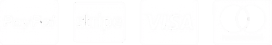PayPal, Stripe, Visa and Mastercard