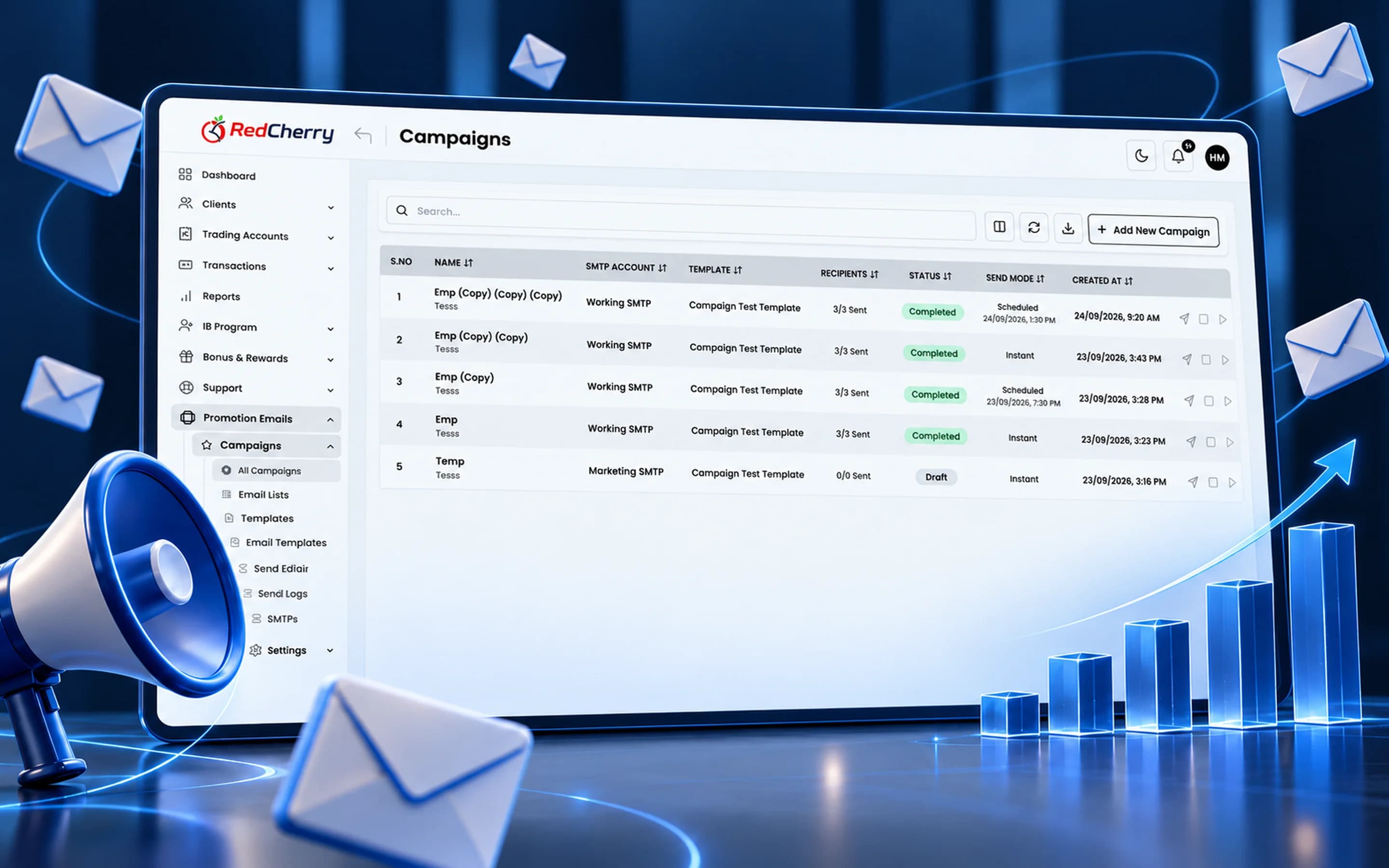 Sending from your own domain, with consent kept